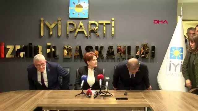 İzmir akşener'den 'bayrak' tepkisi bunun alçaklık olduğunu düşünüyorum İzmir akşener'den 'bayrak' tepkisi bunun alçaklık olduğunu düşünüyorum