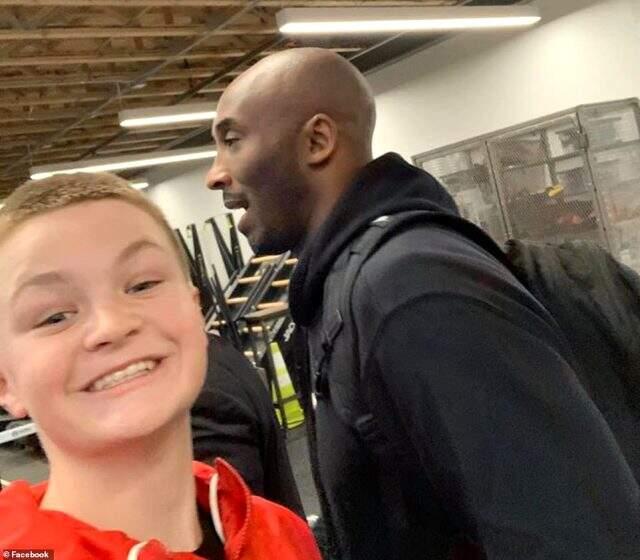 Kobe Bryant'ın, ölümünden birkaç saat önce çektirilen fotoğrafı ortaya çıktı