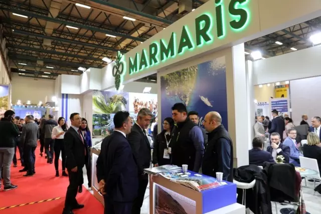 Marmaris yeni kimliği ile EMİTT'te