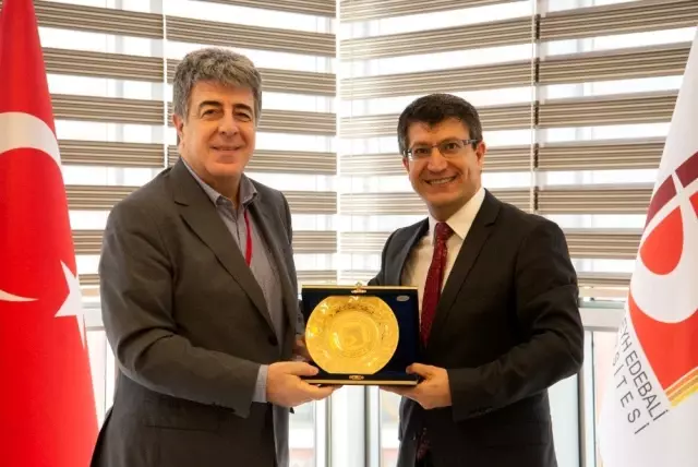 Rektör Taş, Erasmus misafirlerini ağırladı Rektör Taş, Erasmus misafirlerini ağırladı