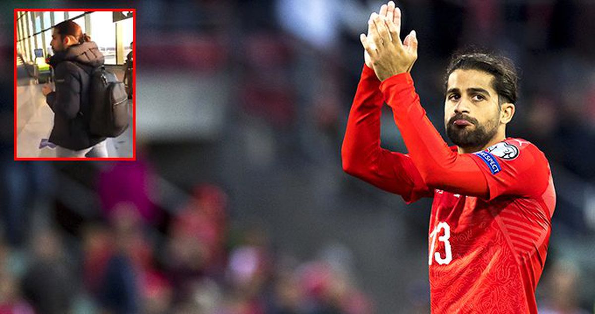 Ricardo Rodriguez, PSV'yle sözleşme imzalamak için Hollanda'ya gitti