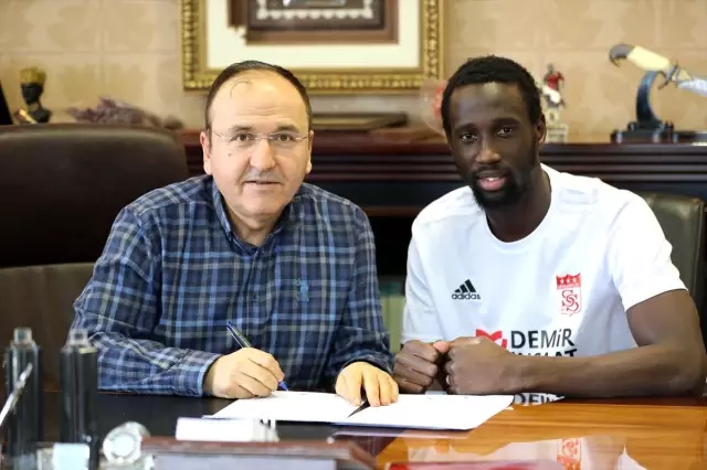 Samba Camara, Demir Grup Sivasspor'da Samba Camara, Demir Grup Sivasspor'da
