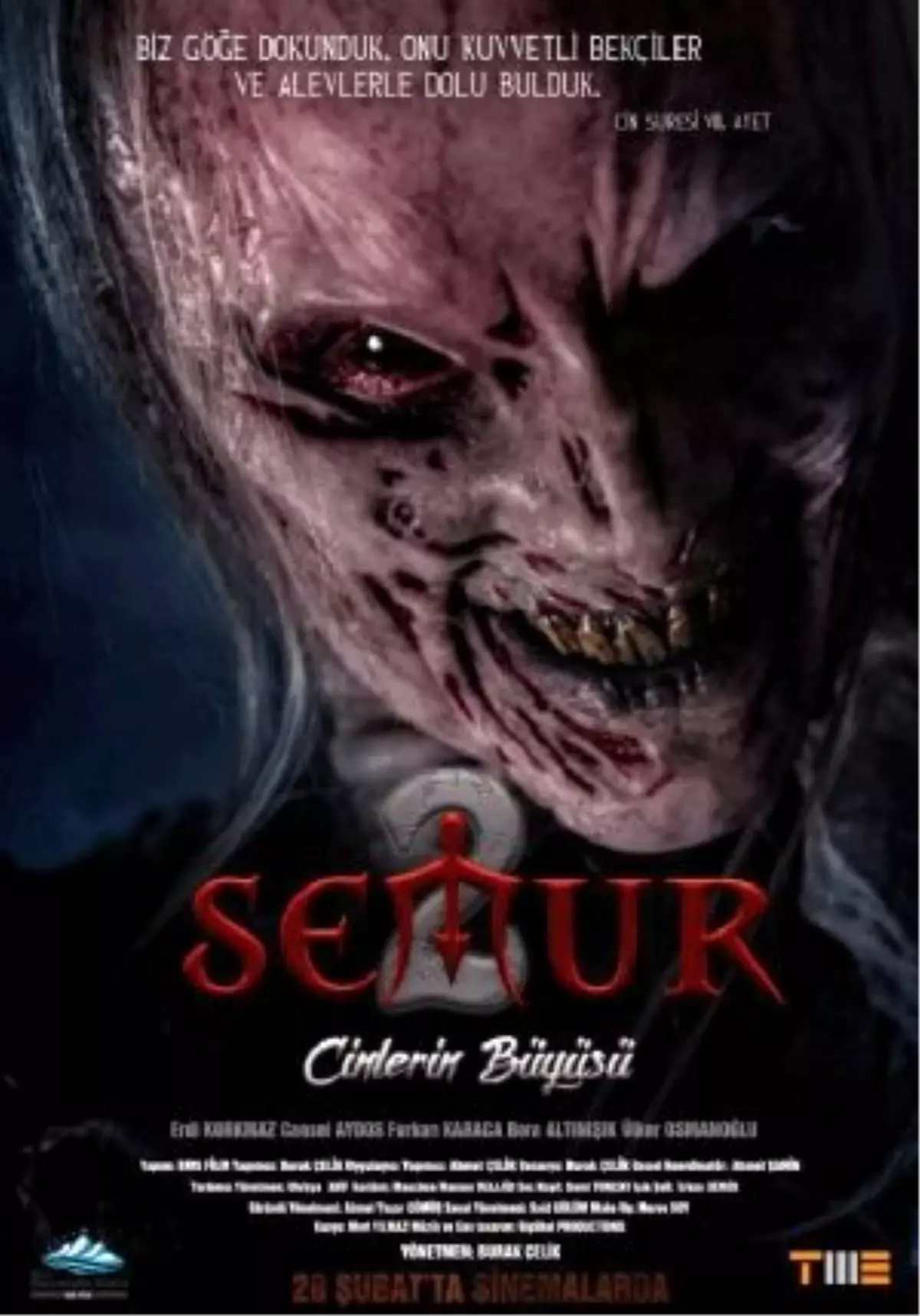Semur 2: Cinlerin Büyüsü Filmi