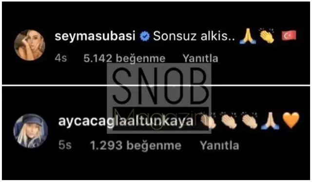 Şeyma Subaşı ve Çağla Ayça Altunkaya, Acun Ilıcalı'yı takdir etti Şeyma Subaşı ve Çağla Ayça Altunkaya, Acun Ilıcalı'yı takdir etti