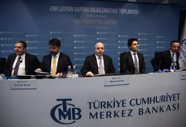 TCMB Başkanı Uysal: "Enflasyonun yıl sonunda yüzde 8,2 ...