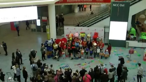 Uluslararası Oyuncak Fuarı Almanya'da kapılarını ziyaretçilere açtı Uluslararası Oyuncak Fuarı Almanya'da kapılarını ziyaretçilere açtı