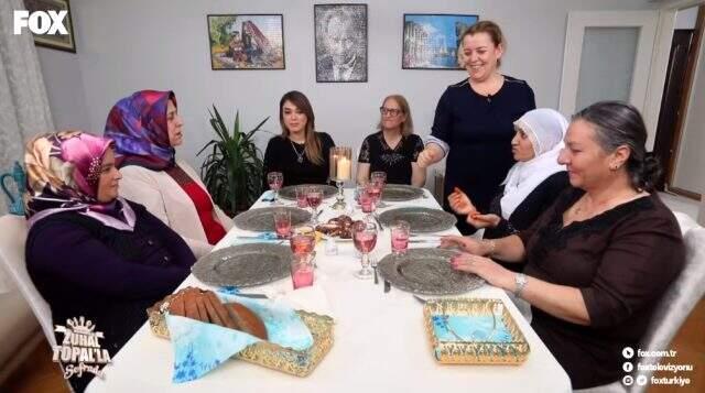 Zuhal Topal'la Sofrada'da bir ilk! Kaynanalar ahtapotu görünce kendinden geçti