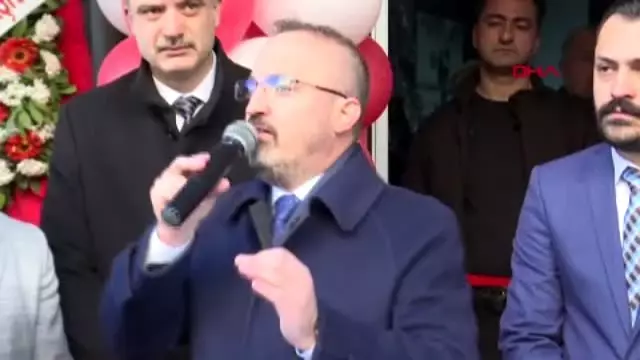 Ak parti’li turan: o bayrağa uzanan el kırılır