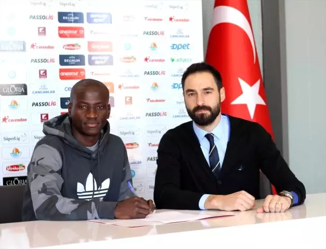 Antalyaspor, Delvin N'Dinga'yı transfer etti Antalyaspor, Delvin N'Dinga'yı transfer etti