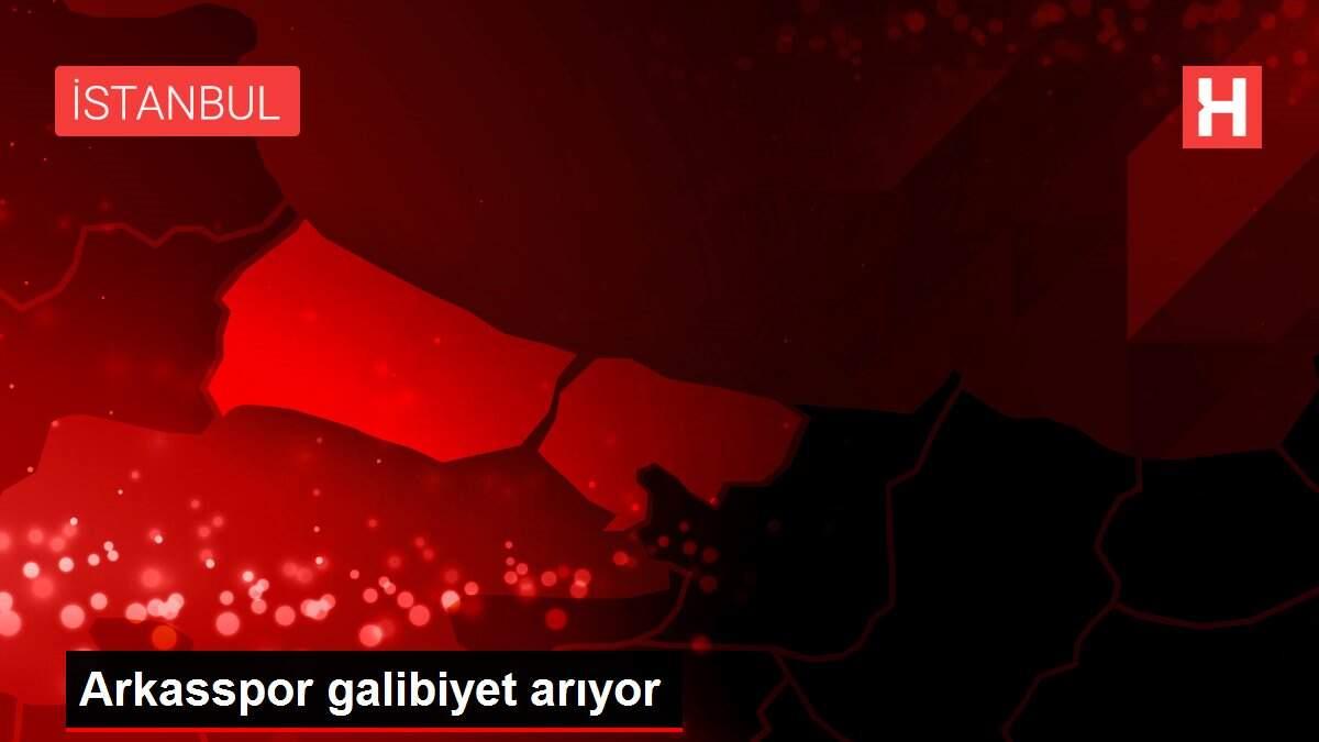Arkasspor galibiyet arıyor