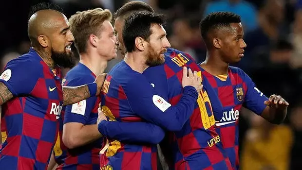 Barcelona 5-0 Leganes Barcelona 5-0 Leganes
