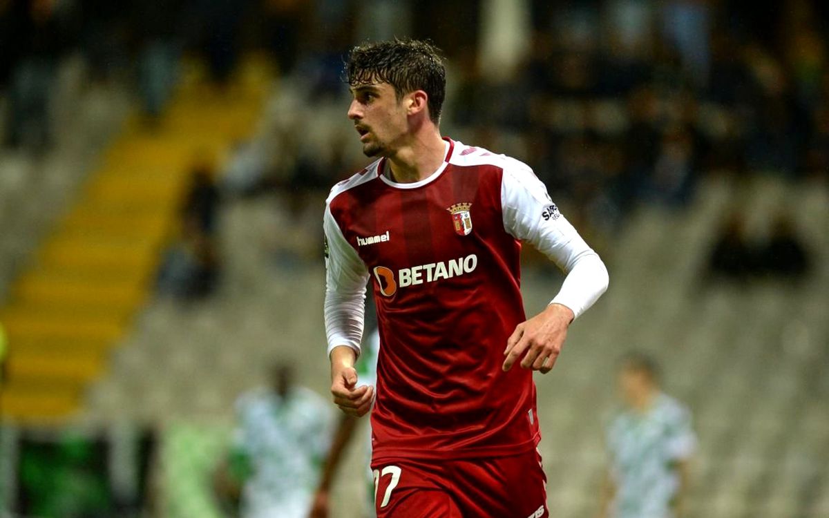 Barcelona gelecek sezon için Francisco Trincao'yu transfer etti