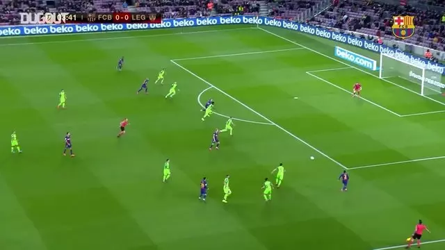 Barcelona Kral Kupası'nda Leganes'i Geçti Finale Çıkıyor Barcelona Kral Kupası'nda Leganes'i Geçti Finale Çıkıyor