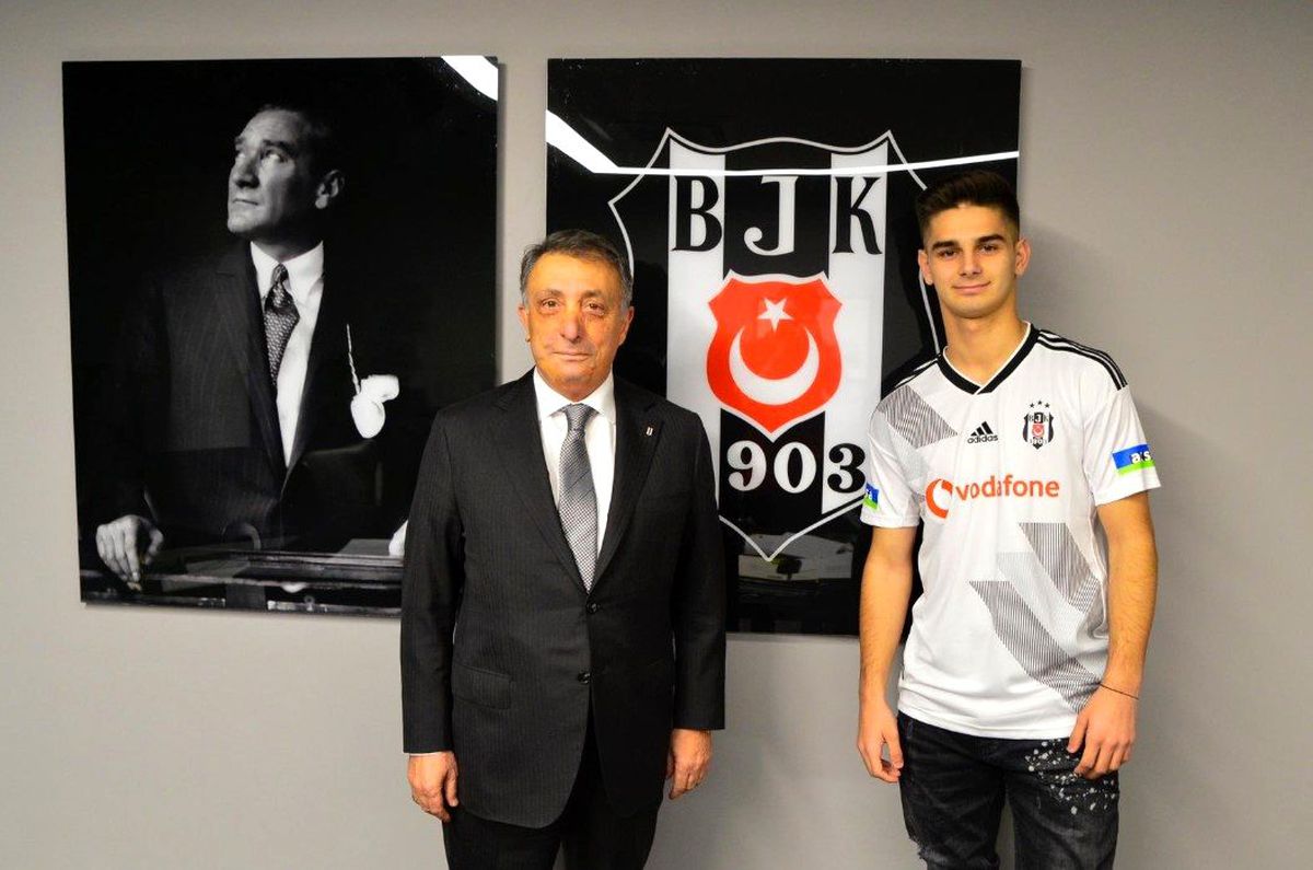 Beşiktaş, Ajdin Hasic ile 4,5 yıllık sözleşme imzaladı