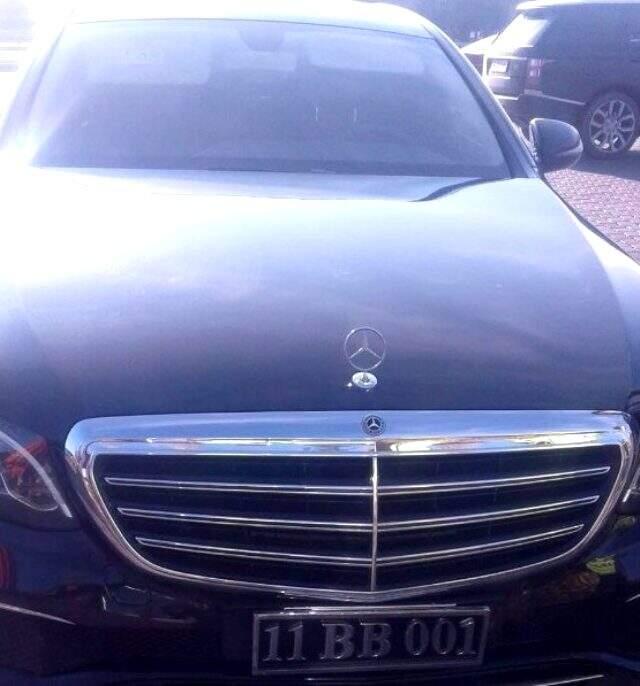 Bilecik Belediye Başkanı, belediyeye ait sahte plakalı araçla yakalandı.
