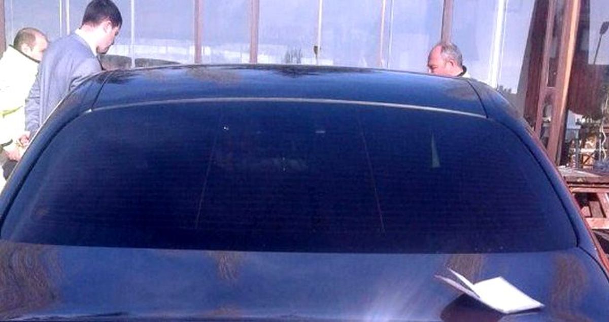 Bilecik Belediye Başkanı, belediyeye ait sahte plakalı araçla yakalandı