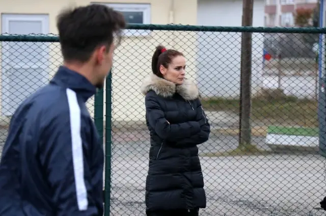 Bolu'da, 3 çocuk annesi iş kadını, futbol kulübüne başkan oldu Bolu'da, 3 çocuk annesi iş kadını, futbol kulübüne başkan oldu