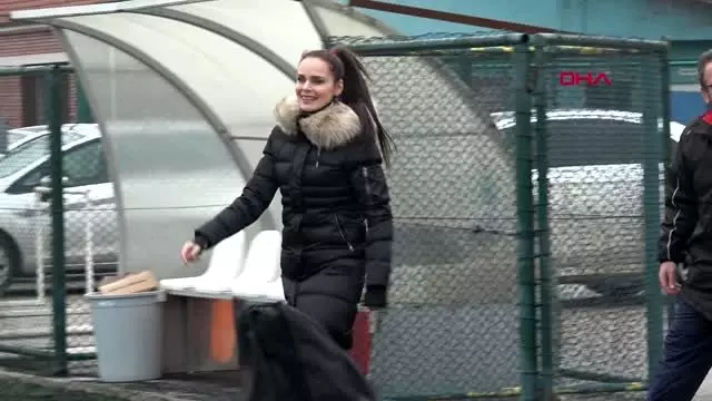 Bolu gelin gittiği ilçenin futbol takımına başkan oldu Bolu gelin gittiği ilçenin futbol takımına başkan oldu
