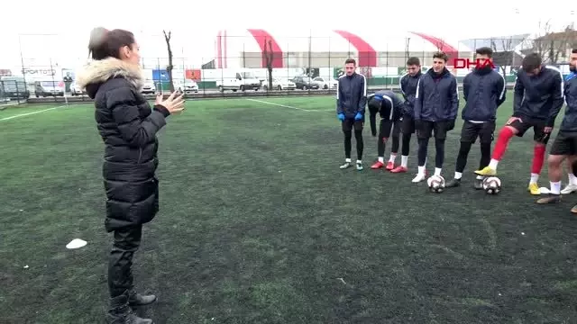 Bolu gelin gittiği ilçenin futbol takımına başkan oldu Bolu gelin gittiği ilçenin futbol takımına başkan oldu