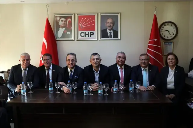 CHP Grup Başkanvekili Özel: CHP Grup Başkanvekili Özel: