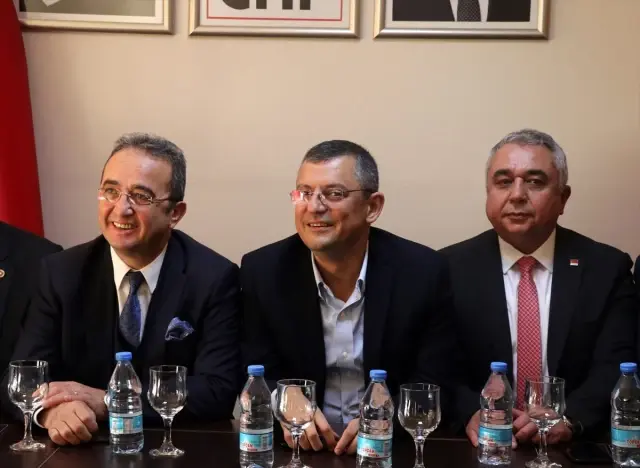 CHP Grup Başkanvekili Özel: 'Türkiye'de gerçek sosyal adaleti sağlama hedefimiz var' CHP Grup Başkanvekili Özel: 'Türkiye'de gerçek sosyal adaleti sağlama hedefimiz var'