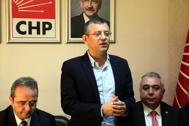 CHP Grup Başkanvekili Özel: 'Türkiye'de gerçek sosyal adaleti sağlama hedefimiz var' CHP Grup Başkanvekili Özel: 'Türkiye'de gerçek sosyal adaleti sağlama hedefimiz var'
