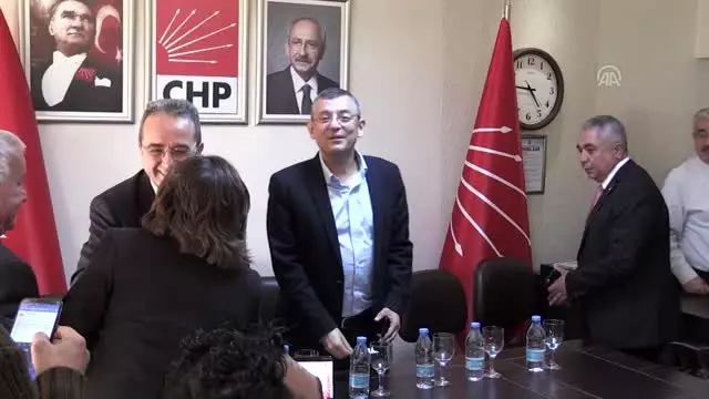 CHP Grup Başkanvekili Özel: 'Türkiye'de gerçek sosyal adaleti sağlama hedefimiz var' CHP Grup Başkanvekili Özel: 'Türkiye'de gerçek sosyal adaleti sağlama hedefimiz var'