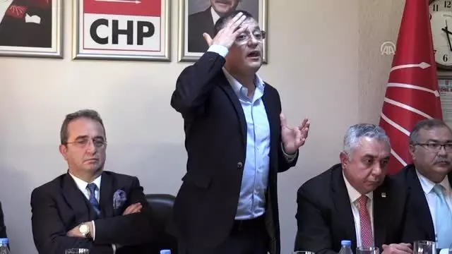CHP Grup Başkanvekili Özel: 'Türkiye'de gerçek sosyal adaleti sağlama hedefimiz var' CHP Grup Başkanvekili Özel: 'Türkiye'de gerçek sosyal adaleti sağlama hedefimiz var'