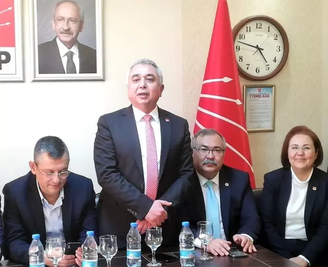 CHP İl Başkanı Çankır; CHP İl Başkanı Çankır;