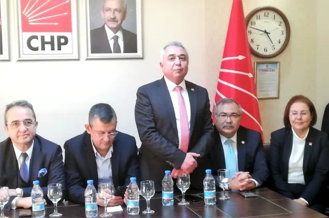 CHP İl Başkanı Çankır; 'CHP'nin yereldeki iktidarını, Türkiye iktidarına taşıyacağız' CHP İl Başkanı Çankır; 'CHP'nin yereldeki iktidarını, Türkiye iktidarına taşıyacağız'