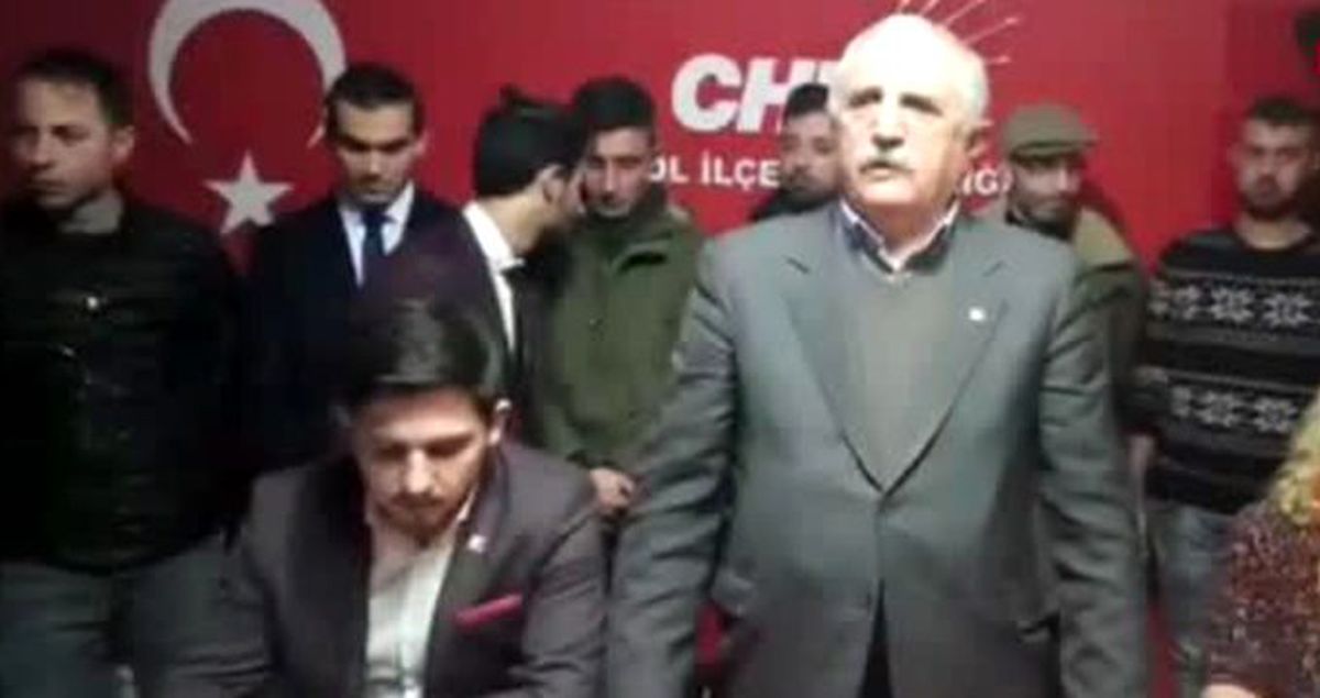 'Dindar nesil istemiyoruz' diyen CHP'li Başkana, CHP Gençlik Kolları tepki gösterdi