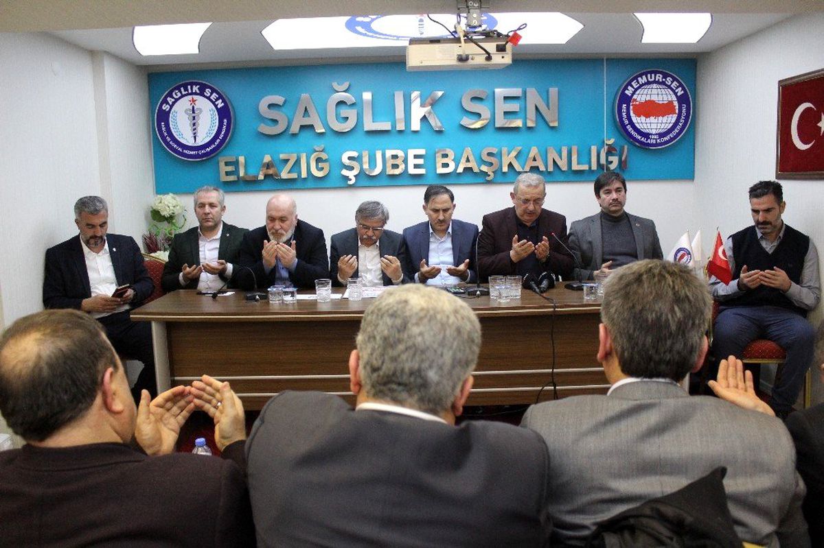 Durmuş,'Edinilen tecrübeler bugün buralarda çok sayıda vatandaşımızın ölmesinin önüne geçmiştir'