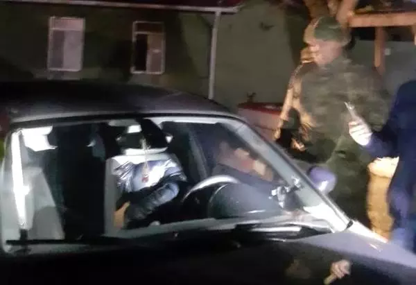 Edirne'de, polisten kaçan sürücü Pazarkule Sınır Kapısı'nda yakalandı