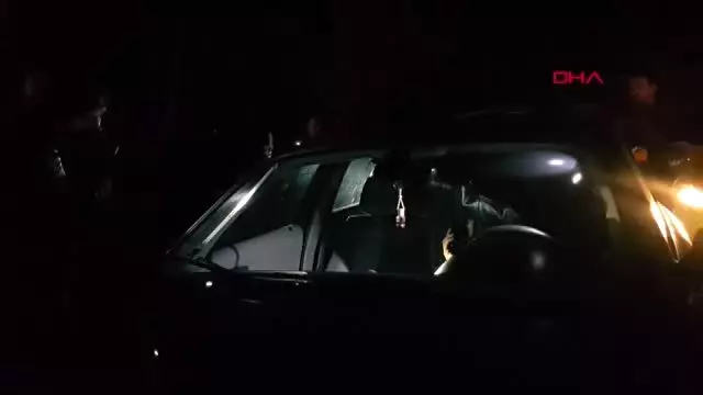Edirne'de, polisten kaçan sürücü pazarkule sınır kapısı'nda yakalandı