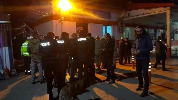 Edirne'de, polisten kaçan sürücü Pazarkule Sınır Kapısı'nda yakalandı
