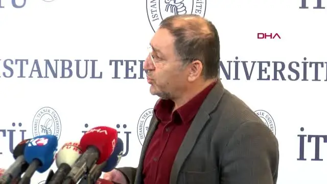 Elazığ’da incelemelerde bulunan itü heyetinden basın toplantısı