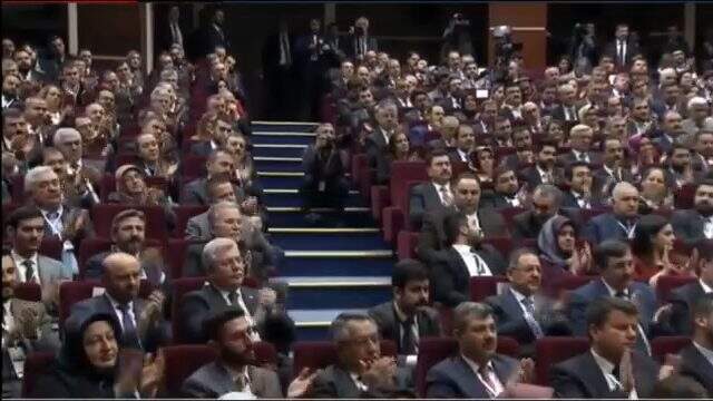 Erdoğan, Senegal'de gördüklerini anlatınca salonda alkış tufanı koptu