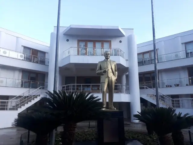 Göynük hizmet binası boyandı Göynük hizmet binası boyandı