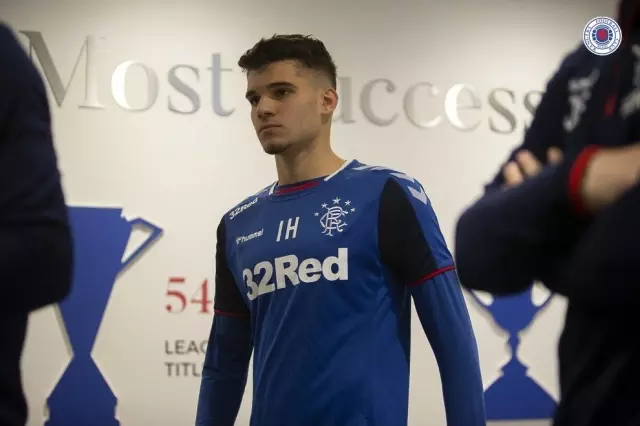 Ianis Hagi, Rangers'a transfer oldu Ianis Hagi, Rangers'a transfer oldu