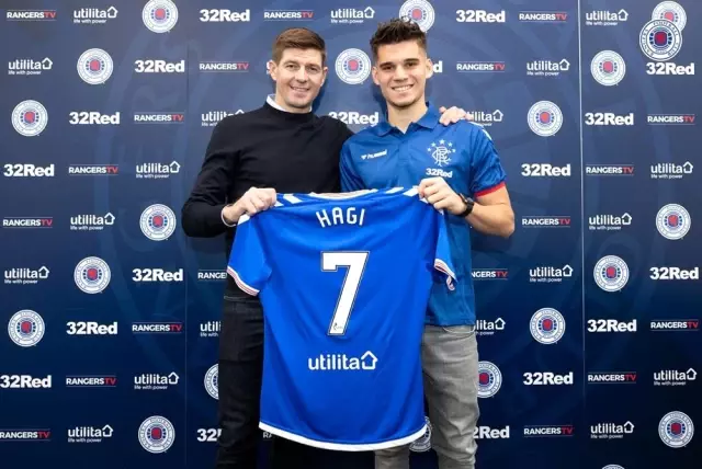 Hagi, Rangers'ta Hagi, Rangers'ta