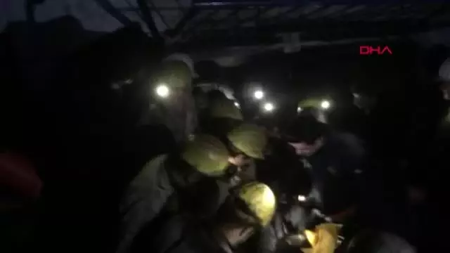 Kaçak ocakta göçükte mahsur kalan işçileri kurtarma çalışmaları devam ediyor Kaçak ocakta göçükte mahsur kalan işçileri kurtarma çalışmaları devam ediyor