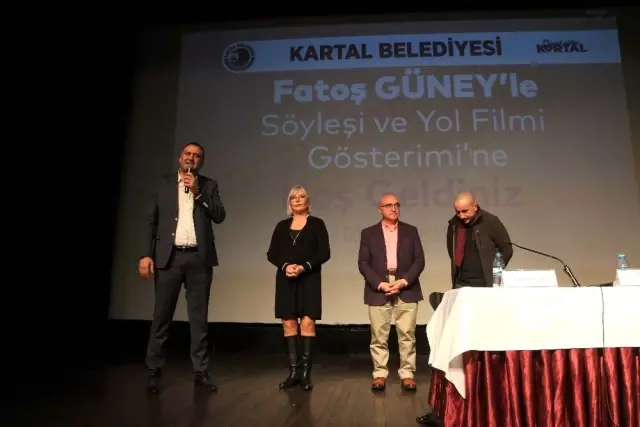 Kartal'da Yılmaz Güney ve Yol filmi üzerine söyleşi Kartal'da Yılmaz Güney ve Yol filmi üzerine söyleşi