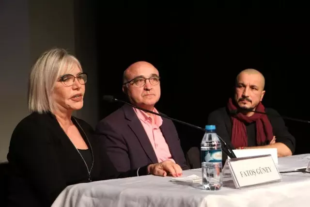 Kartal'da Yılmaz Güney ve Yol filmi üzerine söyleşi Kartal'da Yılmaz Güney ve Yol filmi üzerine söyleşi