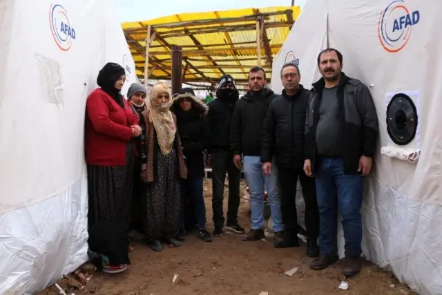 Kuşadası'ndan Elazığlı 15 aileye daha yardıma gidecek Kuşadası'ndan Elazığlı 15 aileye daha yardıma gidecek