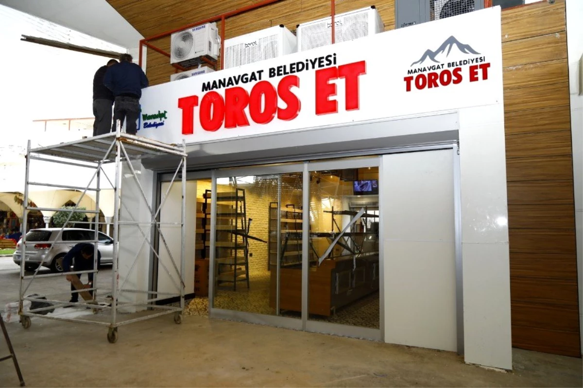 Manavgat TOROS EtSüt Tanzim Satış Mağazası 7 Şubat'ta açılıyor Haberler