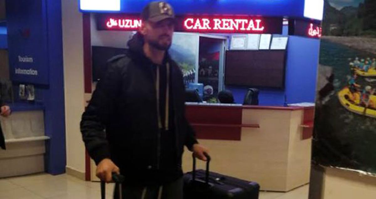 Manuel da Costa, sözleşme imzalamak için Trabzon'a geldi