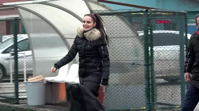 Spor spor gelin gittiği ilçenin futbol takımına başkan oldu Spor spor gelin gittiği ilçenin futbol takımına başkan oldu