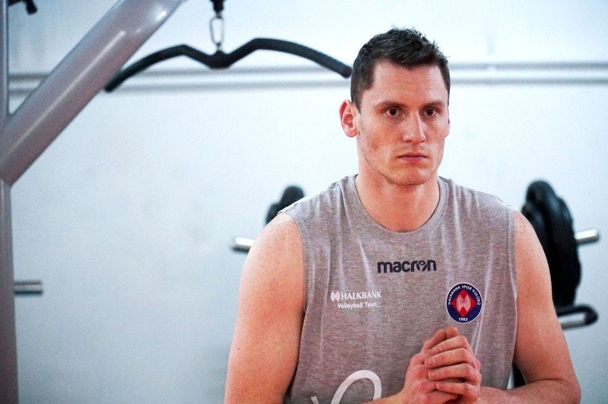 Toncek Stern, Halkbank'ta
