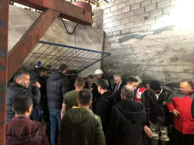 Vali, Zonguldak'taki maden faciasındaki son durumu anlattı: Allah bize de biraz daha akıl fikir versin.