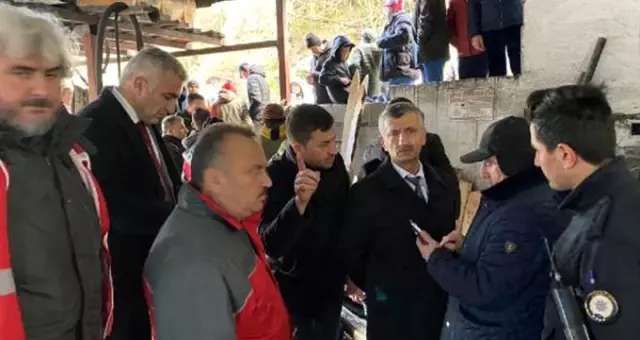Vali, Zonguldak'taki maden faciasındaki son durumu anlattı: Allah bize de biraz daha akıl fikir versin Vali, Zonguldak'taki maden faciasındaki son durumu anlattı: Allah bize de biraz daha akıl fikir versin